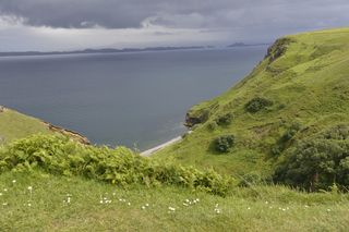 天空岛，苏格兰，风景，自然之美，宁静，宁静的景色，风景-自然，植物