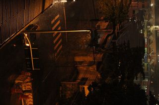 没有人、建筑、夜晚、城市、建筑结构、照明、树木、建筑外观