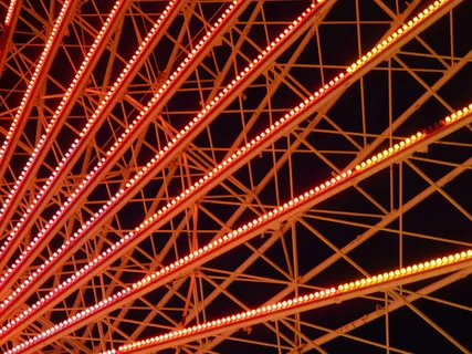 照明、灯具、能源、电力、长曝光、建筑、建筑结构、钢结构