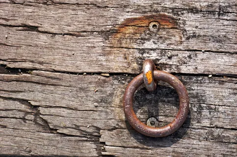 固定件，环，金属，固定件，金属环，木材，bohlen，板材