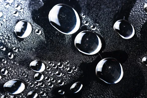 滴，滴，滴，起泡，健康，液体，宏观，模式