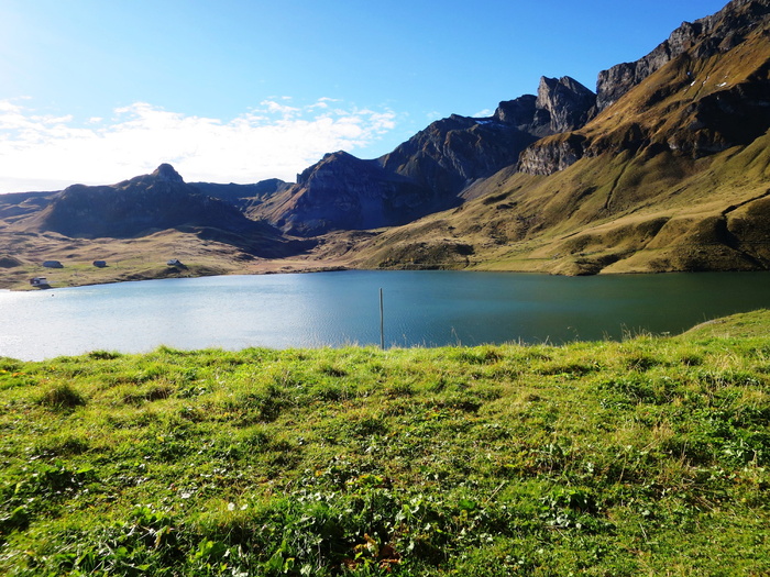 Melchee、obwalden州、bergsee、water、mountain、Scenetics-nature、beauty in nature、sky