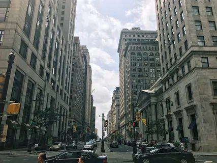 美国，费城，穆迪，市中心，宾夕法尼亚州，moodscape，concrete jungle，cityscape