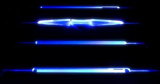 背景, 黑色, 蓝色, 模糊, 特写, 颜色, 概念, 装修