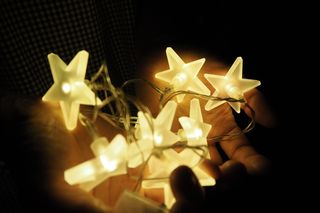 日本, 手, 光, 明星, 照亮, 星形, 庆典, 火焰