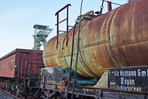 火车，罐车，铁路，货车，比尔，gleise，头架，运输