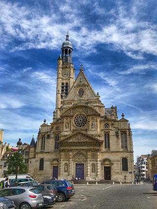 大教堂、教堂、巴黎、建筑、地标、欧洲、城市、城市景观