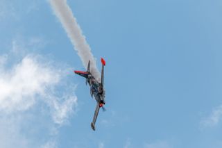 SF 260 Marchetti, 飞机, 飞, Flugshow, 飞行日 Soest 2017, 特技飞行, 老式飞机, 历史