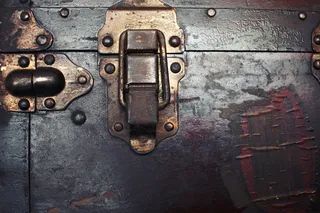 闩锁, 皮胸, 胸部, 纹理, 纹理, 叠加, 老, 门