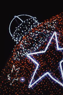 散景, 壁纸, 背景, 辉光, 光, 夜, Vsco, 圣诞树