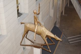 大学、苏黎世、Eth、建筑、椅子、室内、无人、全长