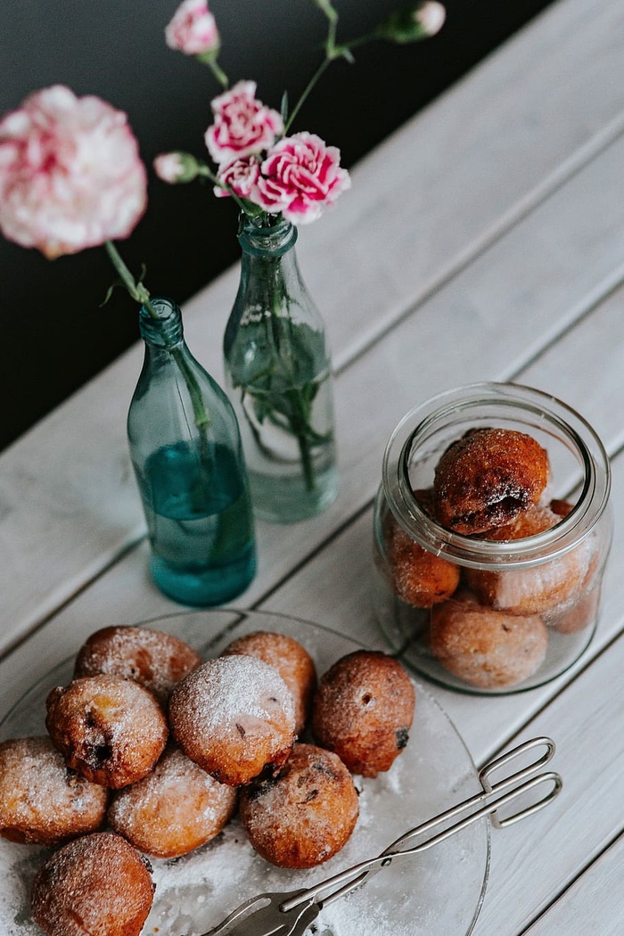 Pączki——传统波兰甜甜圈