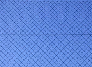 格栅、封闭式、有线、围栏、纸、空白、空白、有衬纸