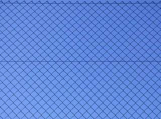 格栅、封闭式、有线、围栏、纸、空白、空白、有衬纸