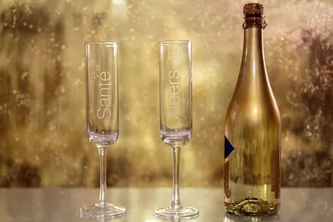 除夕夜背景图片。