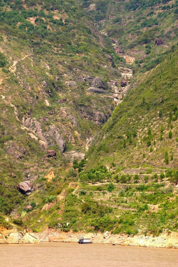 长江、九江、峡谷、峡谷、岩石、河流、水、景观