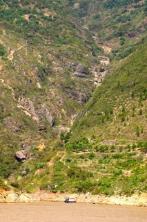 长江、九江、峡谷、峡谷、岩石、河流、水、景观