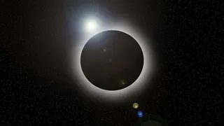 月球，日食，夜间，天文学，月球，行星，外层空间，黑暗