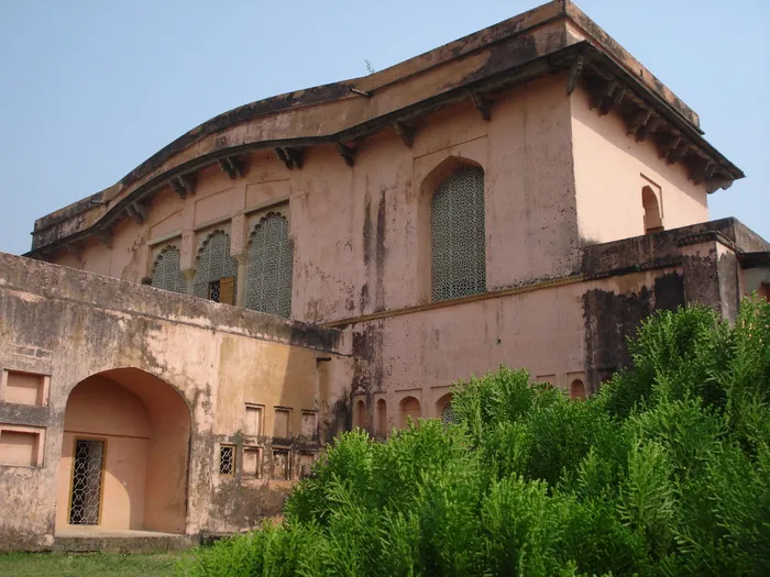 拉尔巴格堡，17世纪莫卧儿堡，达卡，建筑，旧，建筑结构，工厂，建筑外观