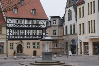 教堂，德累斯顿Frauenkirche，德累斯顿，Frauenkirche，建筑，著名场所，欧洲，城市场景
