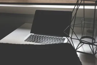 电脑，笔记本电脑，工作，桌子，苹果，mac，键盘，模型