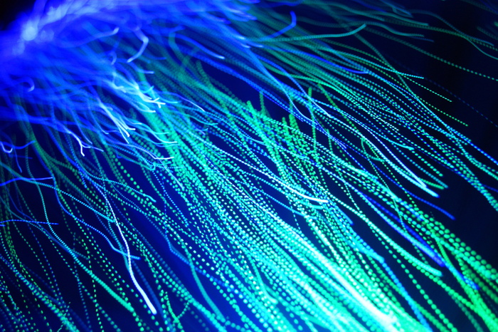 光, 蓝色, 绿色, 彩色游戏, 背景, 模式, 特写, 抽象