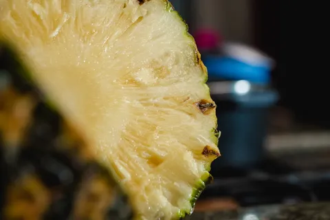 植物，菠萝，食品，水果，甜瓜，樱桃，猕猴桃，布里