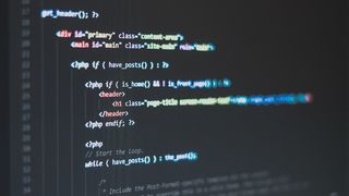 编程代码，文本，通信，西文脚本，计算机监视器，计算机，没有人，技术