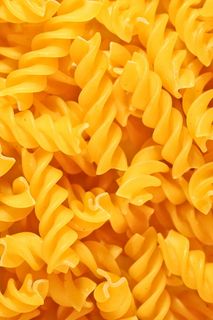 意大利面、fusilli、质地、颜色、框架、全框架、背景、新鲜度