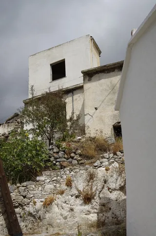 克里特岛，希腊，天空，天气，房屋，假日，小巷，隐藏