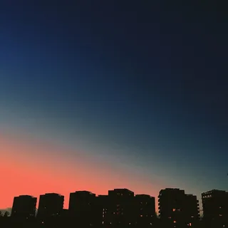 建筑，建筑，城市，城市景观，黑暗，黎明，市中心，黄昏