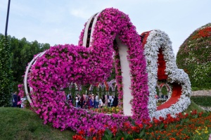 粉红色，花，白色，花园，粉红色的花，白色的花，心形的花，心形的花