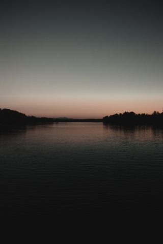 天空、湖泊、太阳、喜怒无常、海洋、黑暗、夜晚、森林