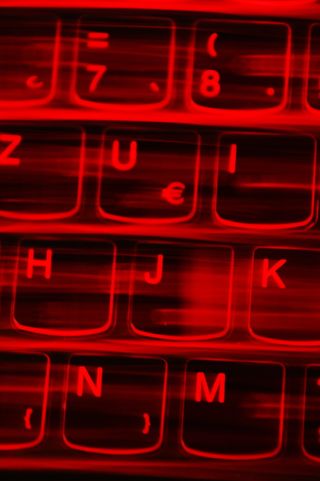 照明键盘，徽标，计算机，硬件，键盘，笔记本电脑，笔记本电脑，字母