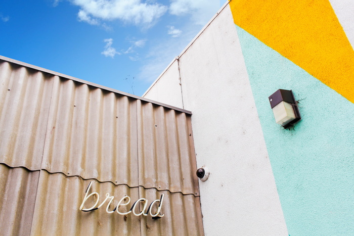 洛杉矶，美国，superba食品+面包，上午，加利福尼亚州，洛杉矶，咖啡，boulangerie