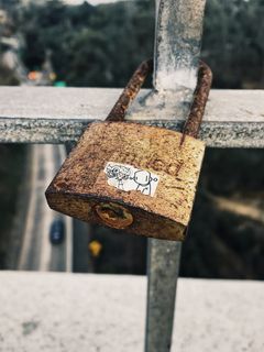 美国，圣地亚哥，圣地亚哥男子博物馆，锈迹斑斑，质朴，古老，复古，锁