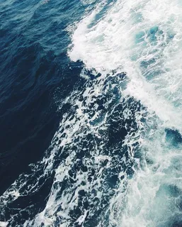 蓝白色海洋 蓝白色海洋