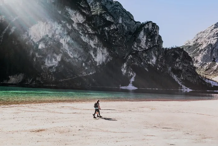 海洋、风景、山脉、自然、冒险、海滩、海岸、日光