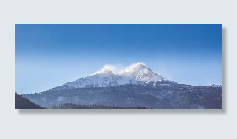 山、峰、顶、顶、景、高、远、高山