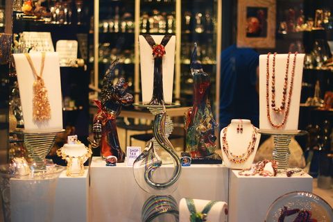 珠宝,货架,旁边,花瓶,商店,玻璃,温室,不错 珠宝,货架,旁边,花瓶,商店,玻璃,温室,不错