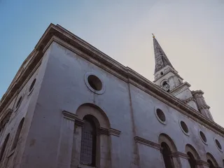 伦敦，英国，白教堂，小教堂，教堂，建筑，石头，砖石