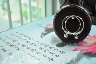 hello kitty，女孩，手镯，trans，银色，时尚，婴儿，特写