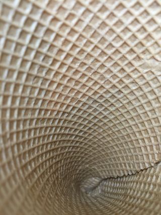 工匠晶片，纹理，内部，圆锥体，背景，图案，纹理，全框架