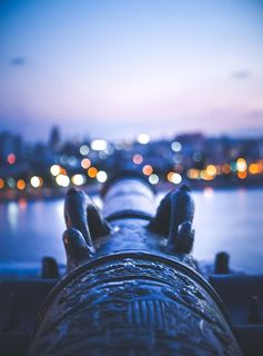 光，古巴，哈瓦那，火焰，水，户外，大炮，人类