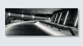 建筑、黑白、模糊、建筑、城市、灯光、现代、运动