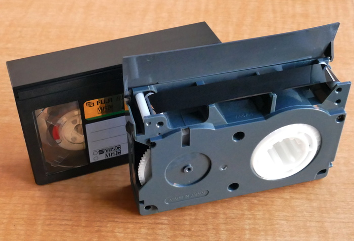 vhs、视频、盒式磁带、媒体、旧、磁带、复古、塑料