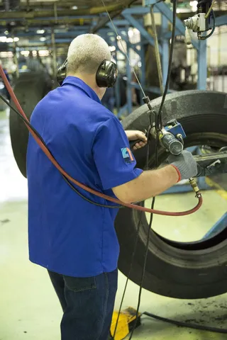 制造业，建筑工人，工作，一个人，一个人，制造业，成年人