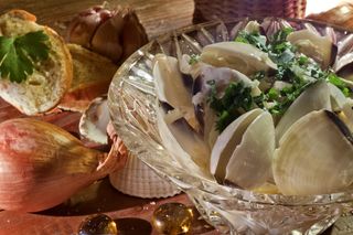 贻贝、海鲜、贝壳、食用、食品、食品和饮料、新鲜度、健康饮食