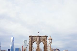 古代，建筑，蓝天，桥梁，建筑，商业，城市，城市景观