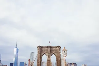 古代，建筑，蓝天，桥梁，建筑，商业，城市，城市景观